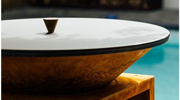 doofdeksel zwart 100