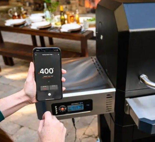 gravity series 800 digital charcoal bbq & smoker