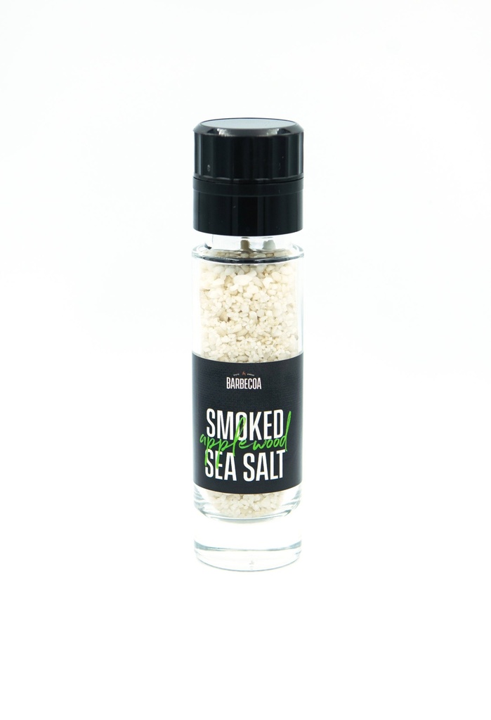 Gerookt appelhout zeezout 100 gr
