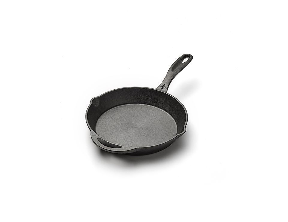 Gietijzeren skillet 10" 25 cm