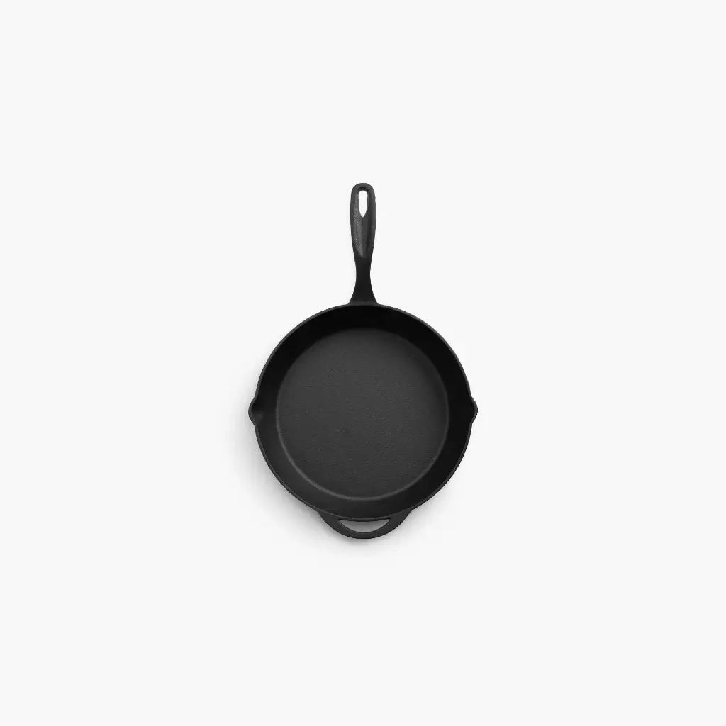 Gietijzeren skillet 12" 30 cm