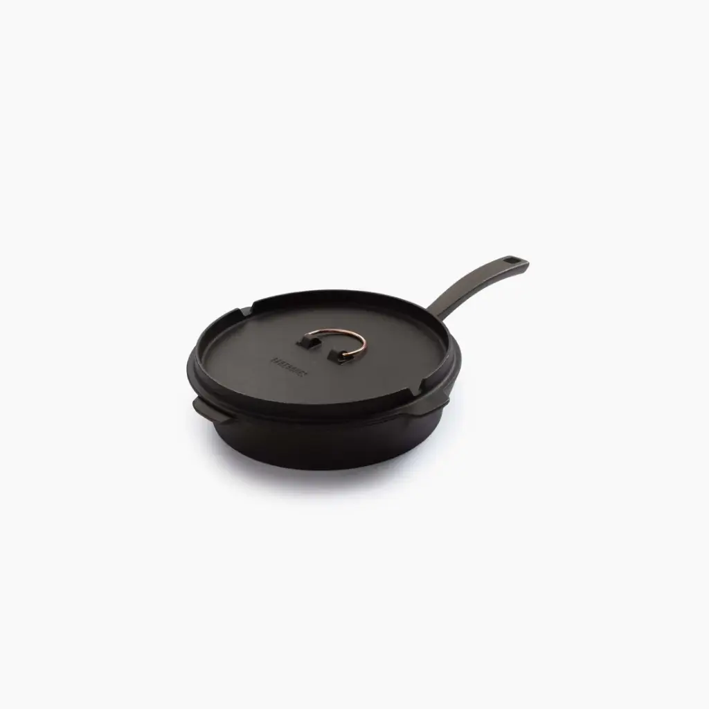 Gietijzeren skillet all-in-one 10" 30 cm