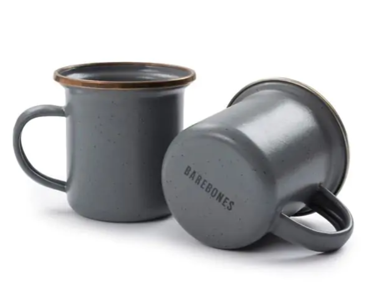 Cup email grijs 2 st