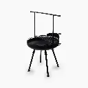 Cowboy Firepit grill 30''