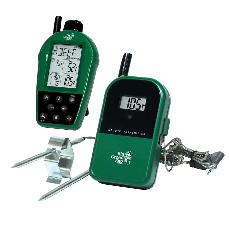 Draadloze dubbele sonde thermometer 