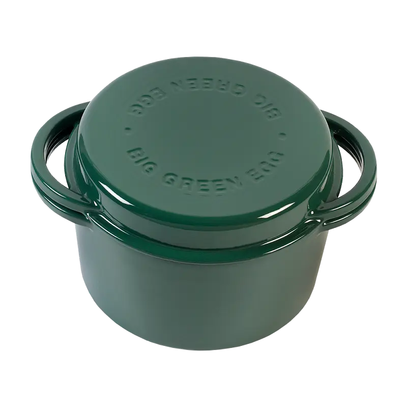 Groene Dutch Oven rond 23 cm, 4 l