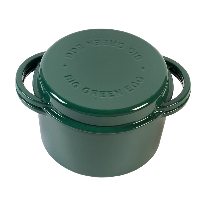 Groene Dutch Oven rond 23 cm, 4 l
