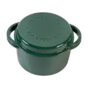 Groene Dutch Oven rond 23 cm, 4 l