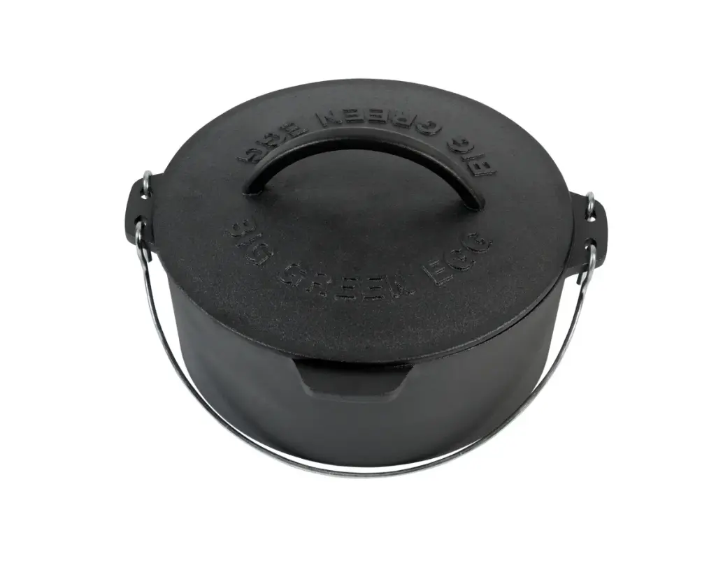Gietijzeren Dutch Oven 27 cm, 5.2 l