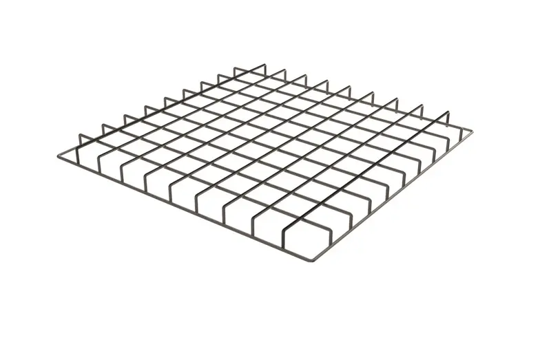 Roestvrij stalen rooster inlay, modulair systeem