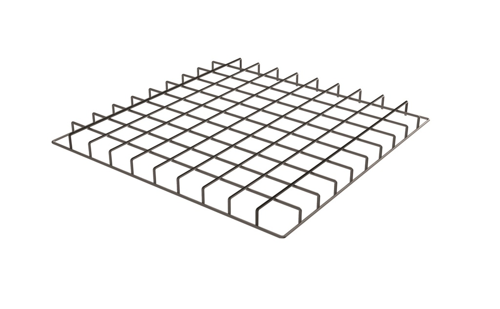 Roestvrij stalen rooster inlay, modulair systeem