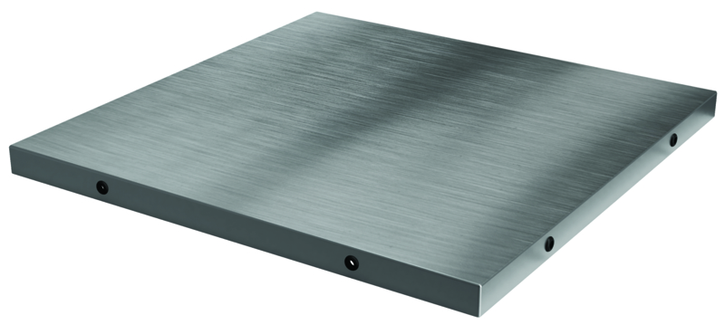 Roestvrij stalen inlay, modulair systeem