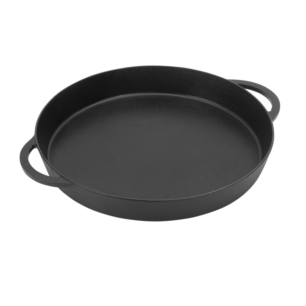 Gietijzeren skillet L, XL, 2XL 36 cm