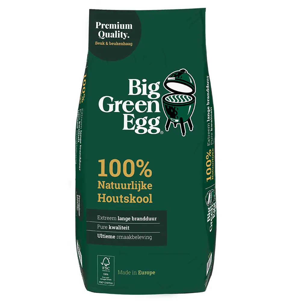 Natural houtskool 9 kg