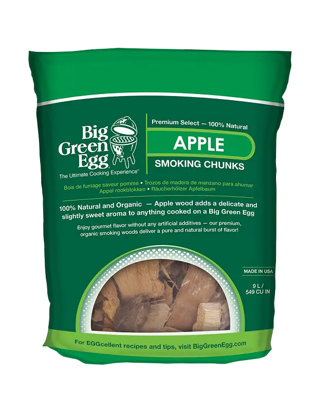 Apple wood chunks