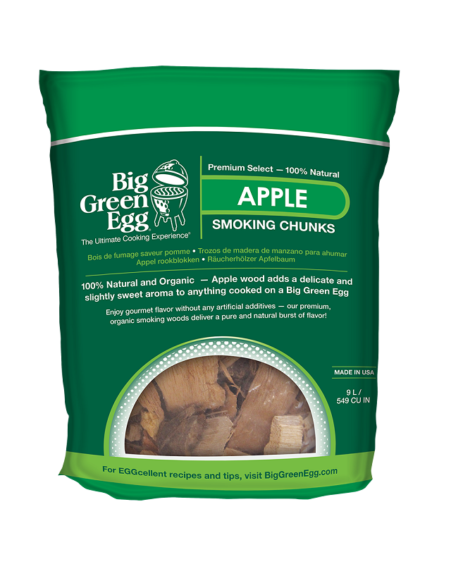 Apple wood chunks