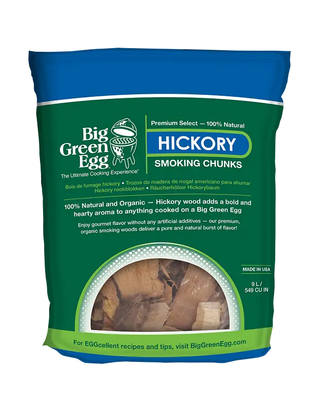 Hickory chunks 9 l