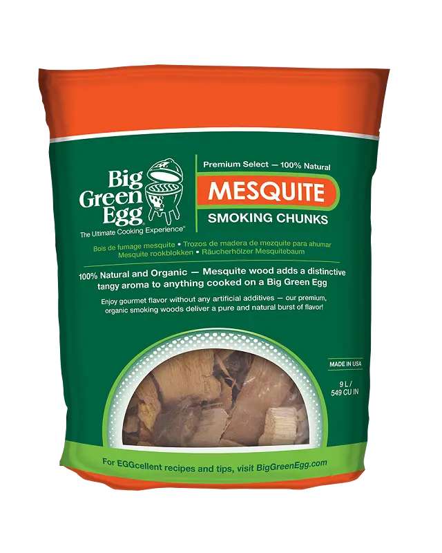 Mesquite wood chunks