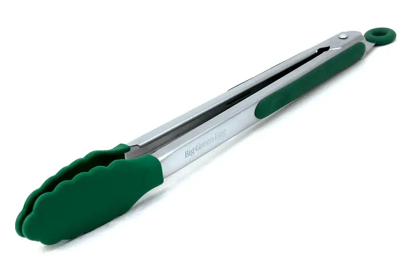 Tang silicone groen, 30 cm