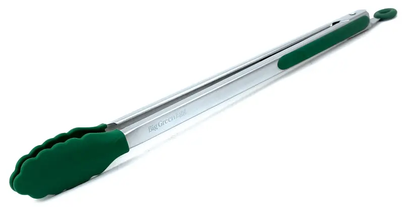 Tang silicone groen, 40 cm