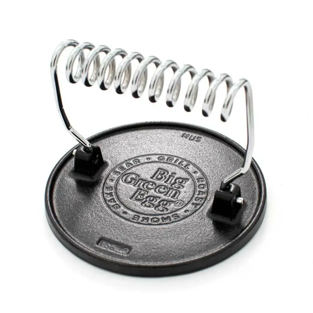 Gietijzeren grillpress