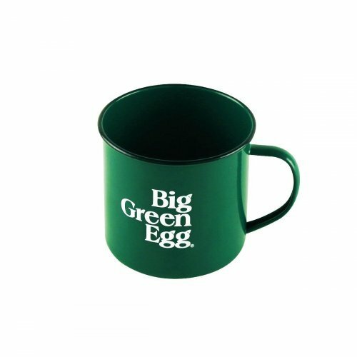 Enamel groene tas