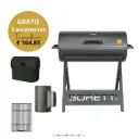 Barilo 2.0 houtskoolbarbecue actie