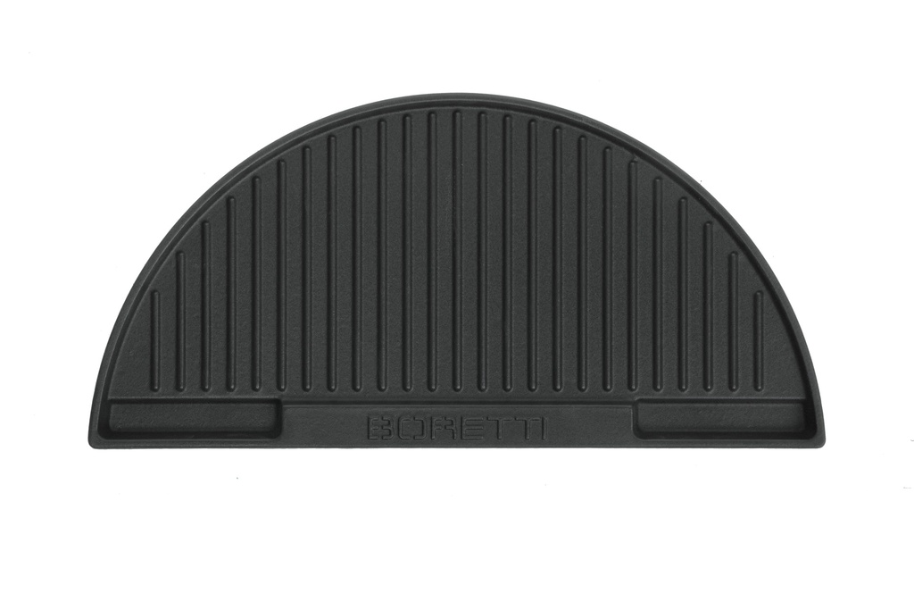 Gietijzeren halve bakplaat M