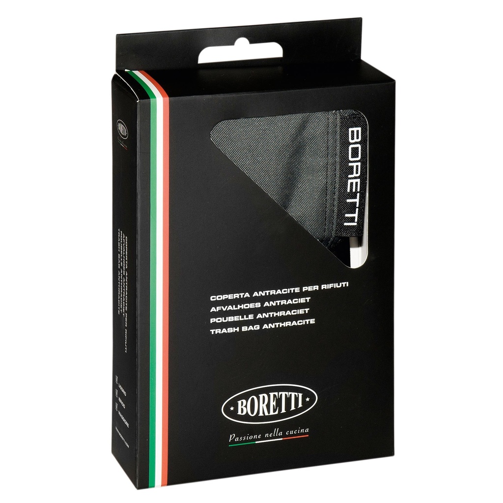 BBQ afvalhoes grijs Ibrido, Ligorio, Maggiore