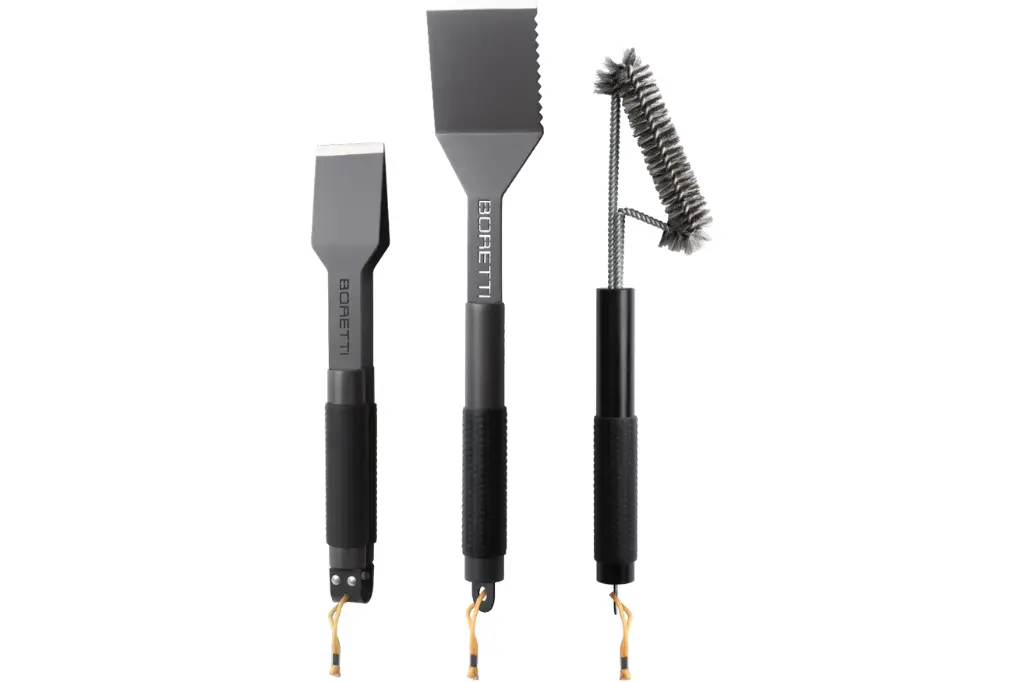 3-delige startersset (tang compact, spatel, borstel)