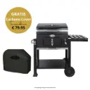 Carbone houtskoolbarbecue + gratis cover