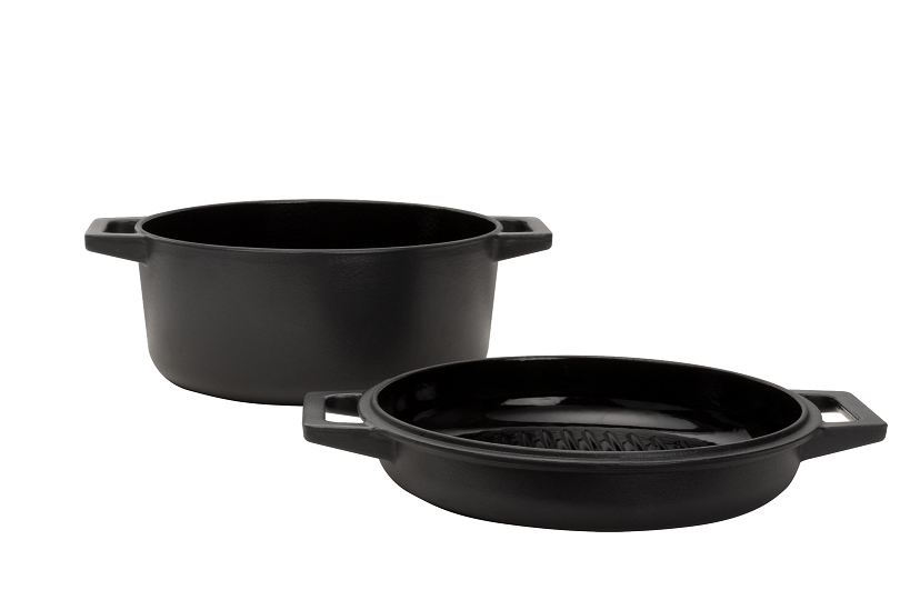 Solido Dutch Oven 26 cm met grilldeksel