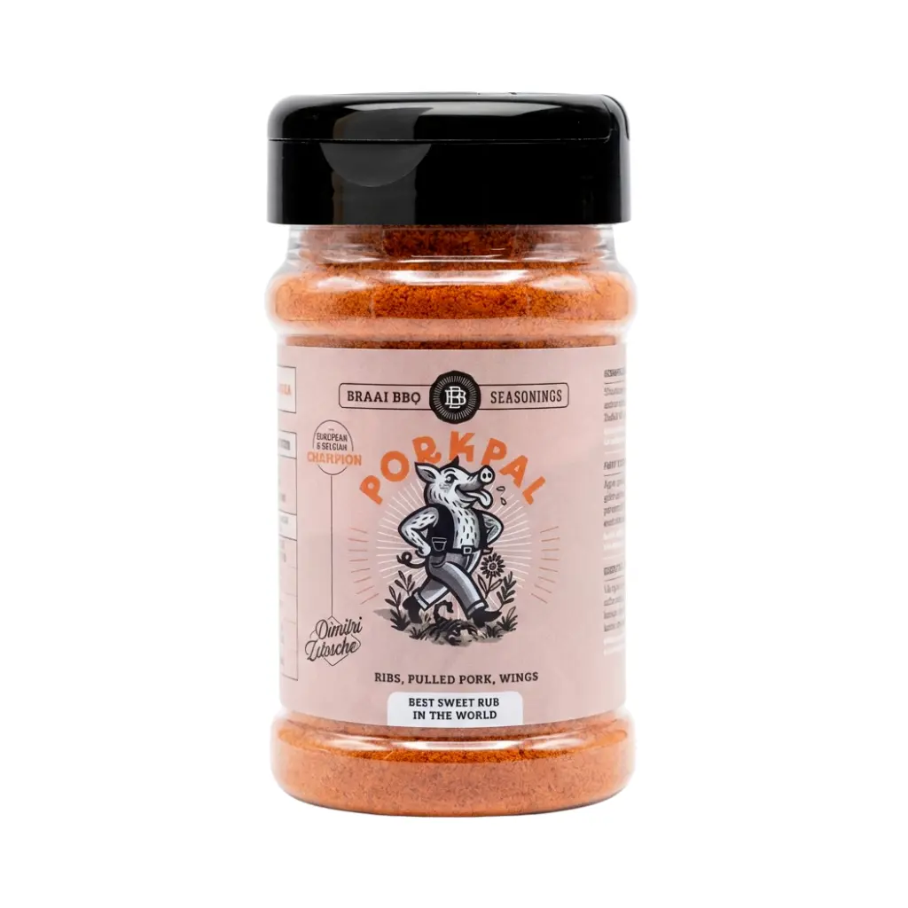 BBQ Pork Rub - Meatpal 280 g