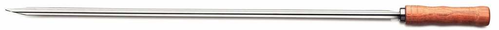 Churrasco brede spies 17 mm