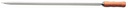 Churrasco brede spies 17 mm