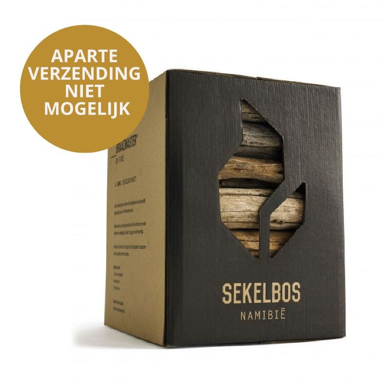 Braaihout sekelbos 20 kg doos