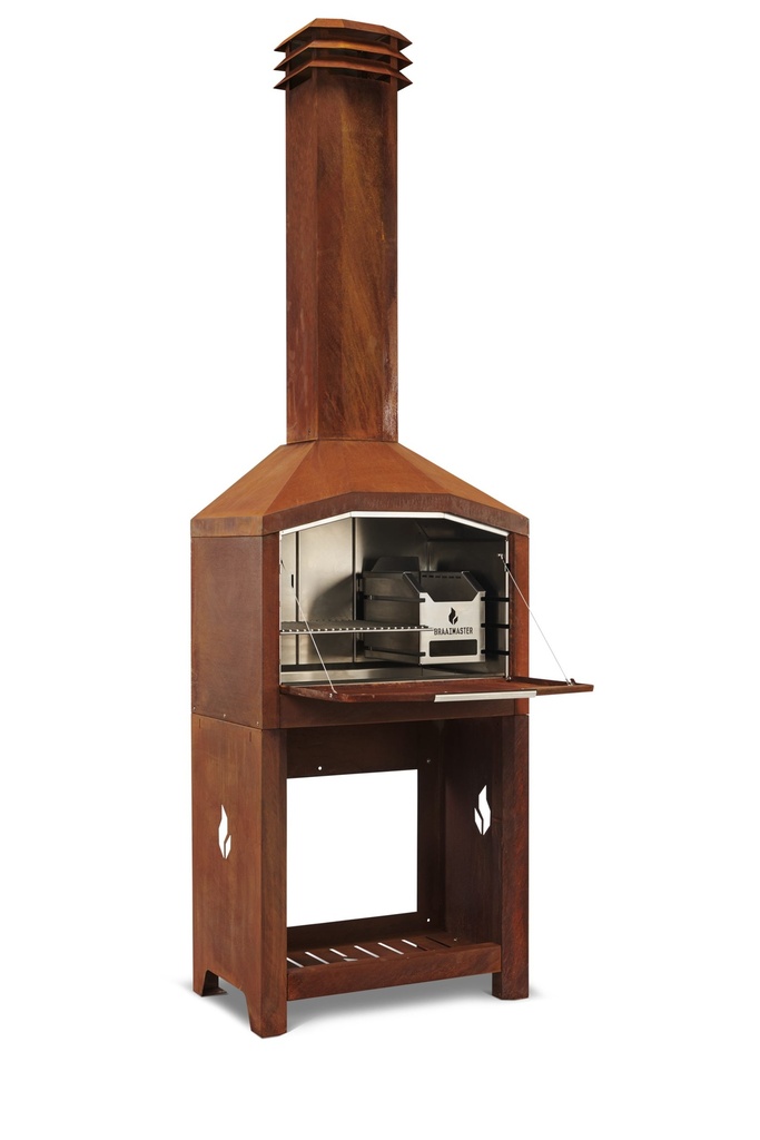 Vrijstaand single corten