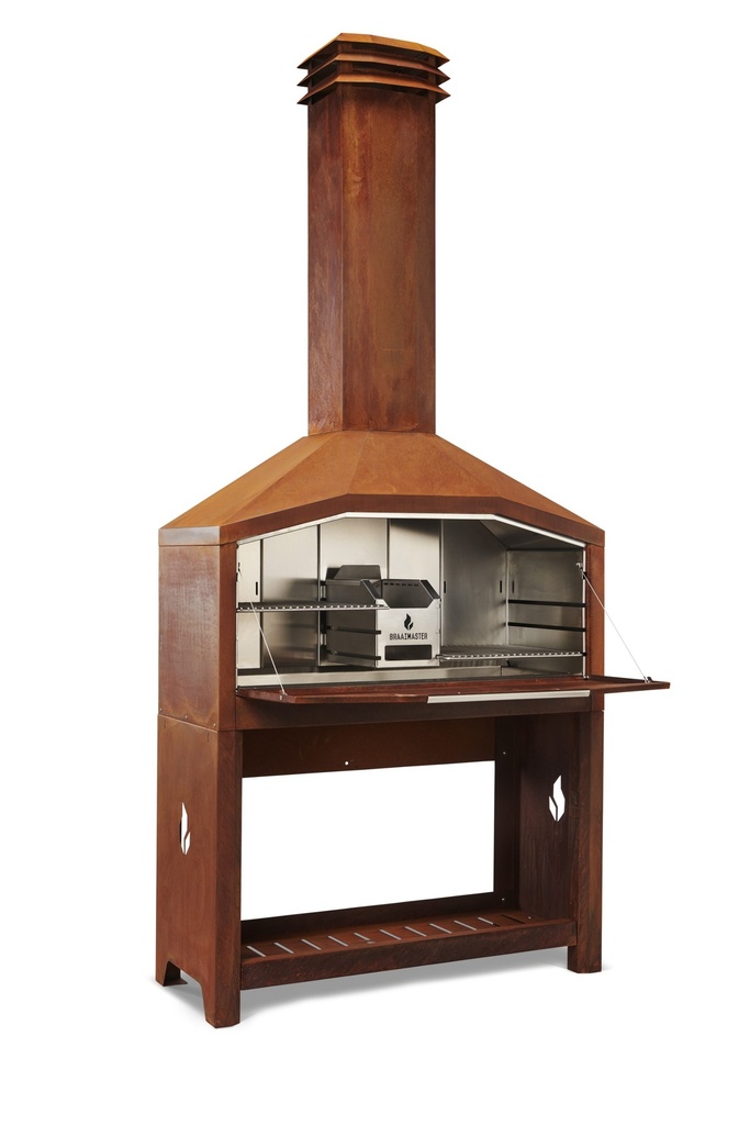 Vrijstaand duo corten