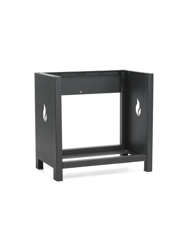 Onderstel single zwart excl werkblad