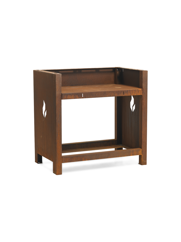 Onderstel single corten excl werkblad