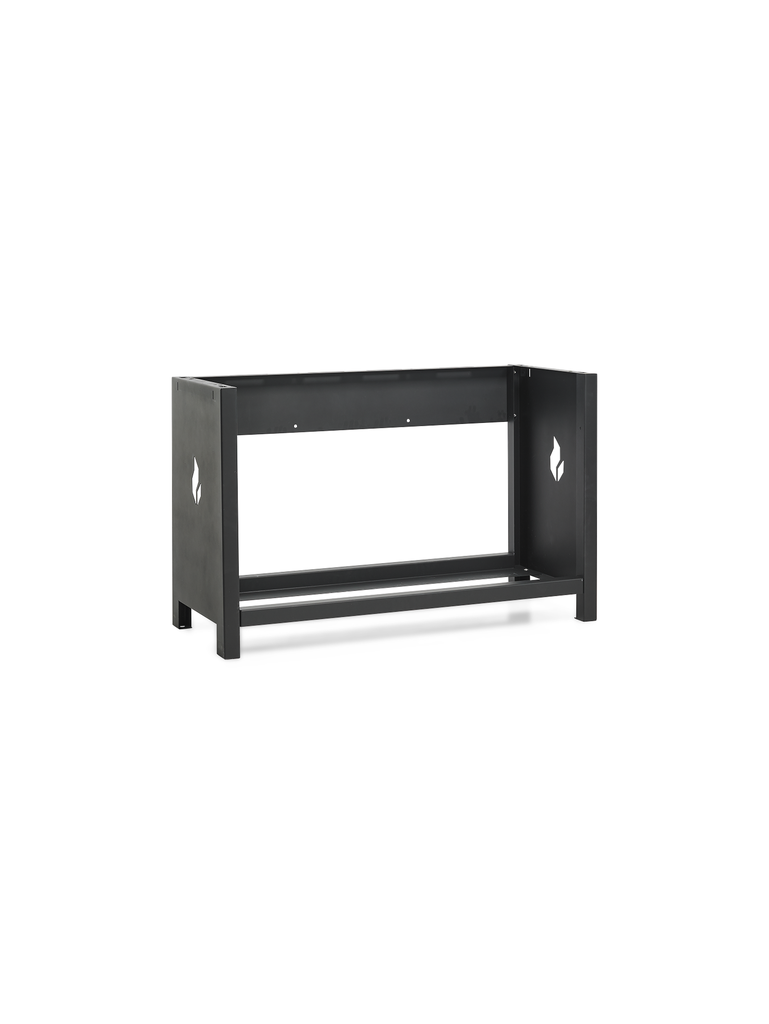 Onderstel duo zwart excl werkblad