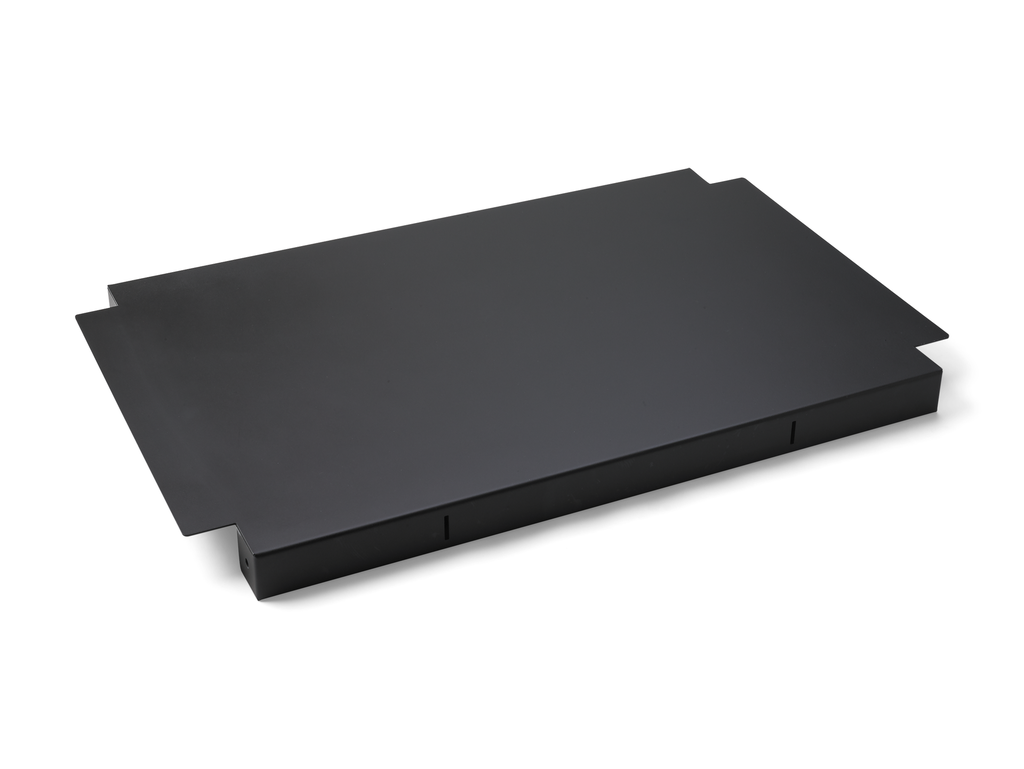 Legbord single black