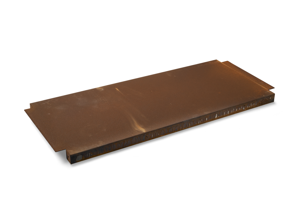 Legbord duo corten