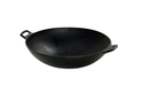 Gietijzeren wok