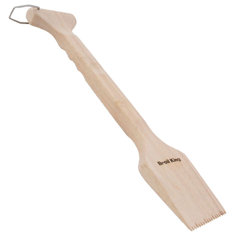 houten bbq schraper