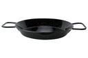 Paellapan d 20 geemailleerd staal