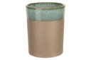 Basalt ocean green beker d6.5 17 cl