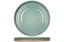 Basalt ocean green plat bord d26