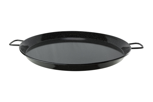 Paellapan d 60 geemailleerd staal