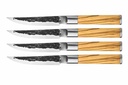 Olive steakmes set 4